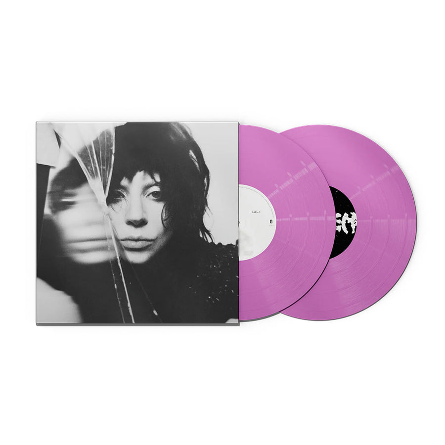 Lady Gaga - Mayhem 088 Exclusive Violet Color Vinyl 2LP with Etched Art