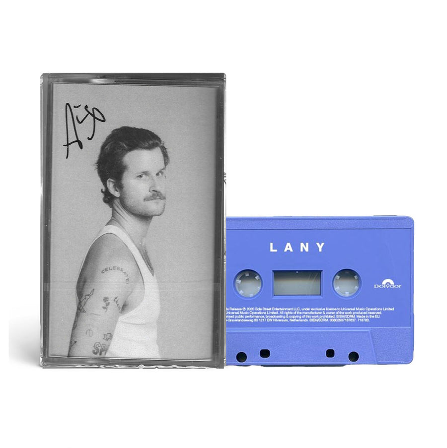 Lany - Mama's Boy limited Edition Violet Cassette Album (Cover signed by Jake)