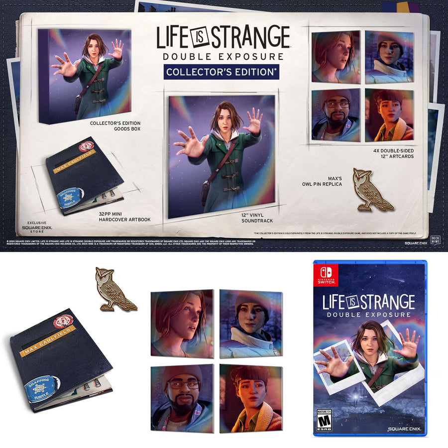 Life Is Strange: Double Exposure Collectors Edition Box Nintendo Switch