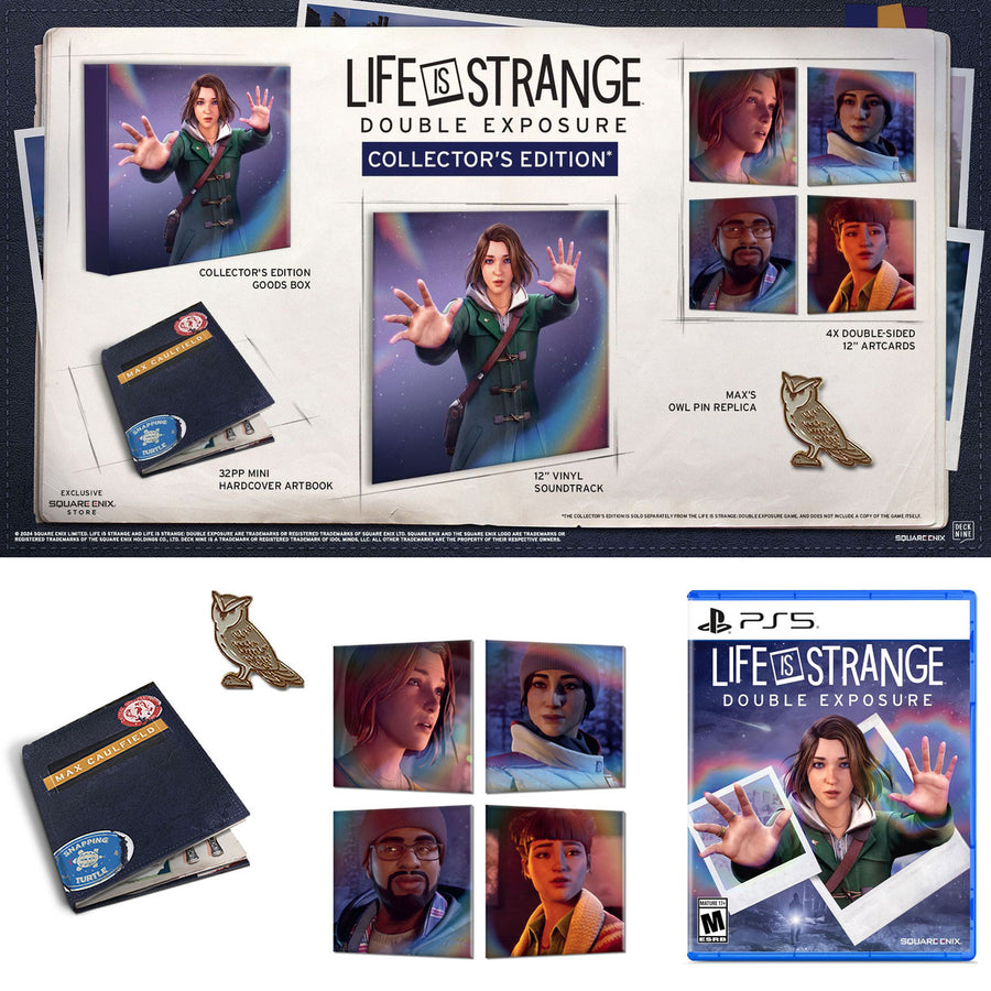 Life Is Strange: Double Exposure Collectors Edition PS5 Celebratory Box Set