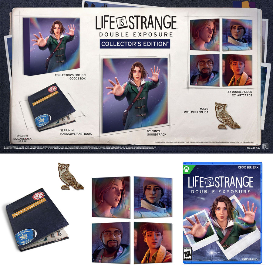 Life Is Strange: Double Exposure Collectors Edition Box Xbox Series X/S