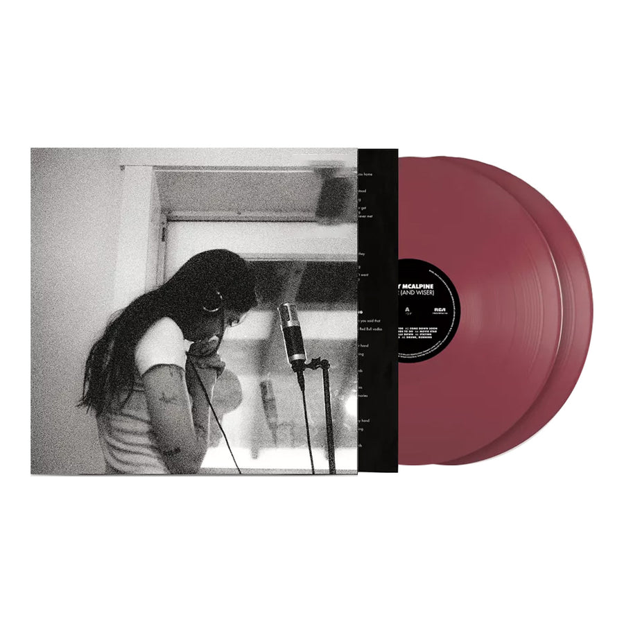 Lizzy McAlpine - Older (and Wiser) Exclusive Opaque Burgundy Vinyl 2LP