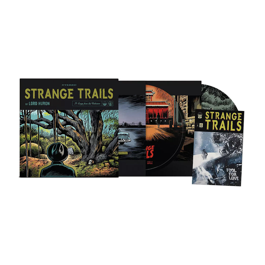 Lord Huron - Strange Trails 10th Anniversary Edition Picture Disc Vinyl 2LP