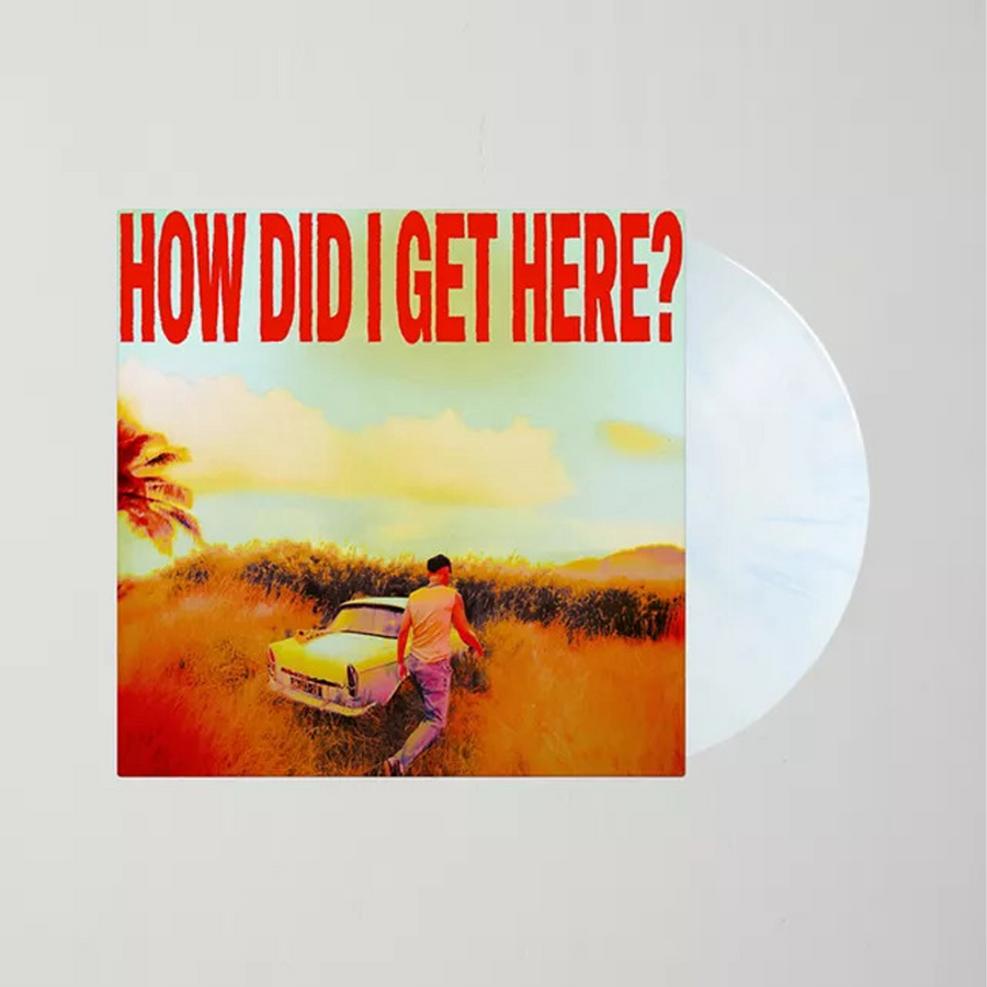 Louis Tomlinson - How Did I Get Here? Exclusive Blue & White Marble Vinyl LP