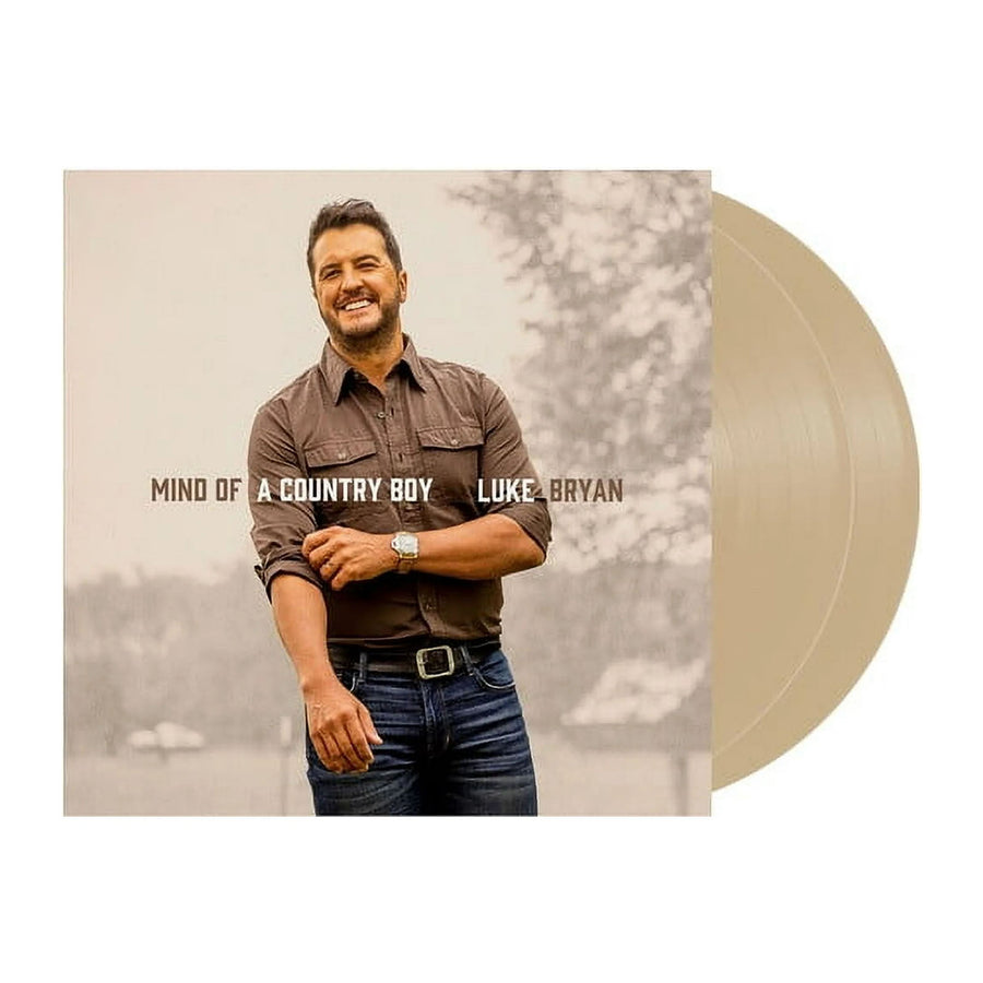 Luke Bryan - Mind Of A Country Boy EXclusive Translucent Tan Color Vinyl LP Record