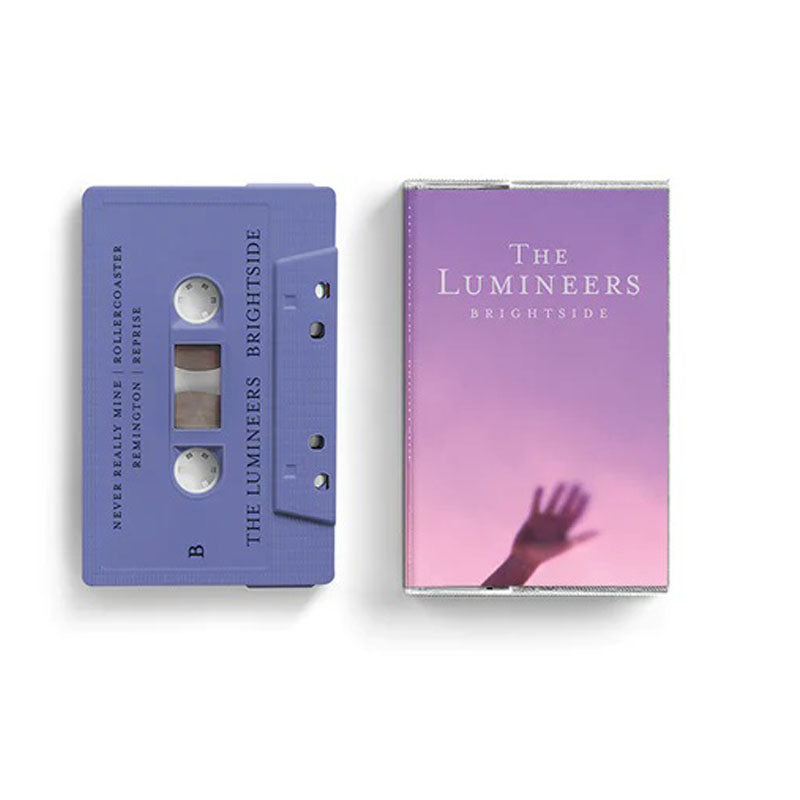 The Lumineers - Brightside Limited Edition Purple Color Cassette Tape