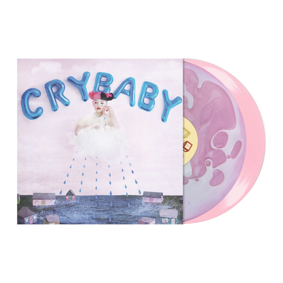 Melanie Martinez - Cry Baby Exclusive Spilled Milk Liquid Filled and Pastel Pink Vinyl 2LP