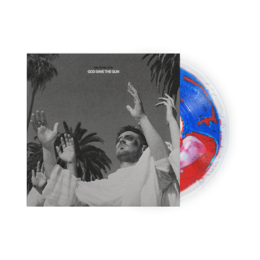 Militarie Gun God Save the Gun Limited Edition Paint Filled Vinyl (Signed Poster)