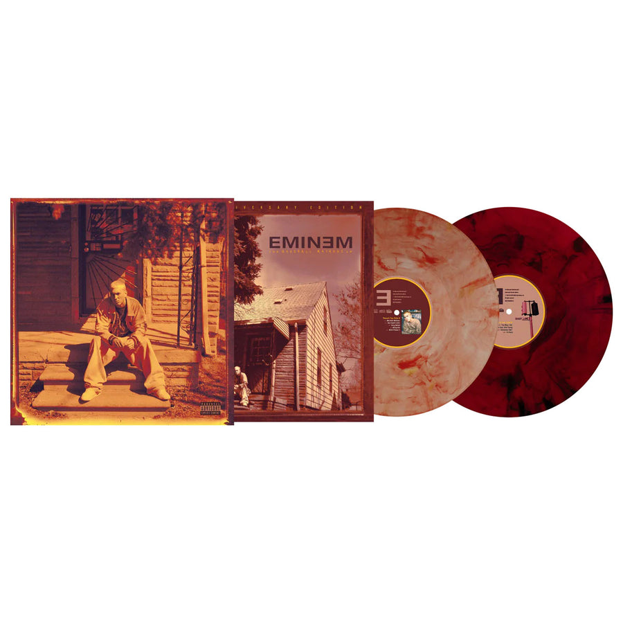 Eminem The Marshall Mathers 25th Anniversary Edition Marble Color Vinyl 2LP