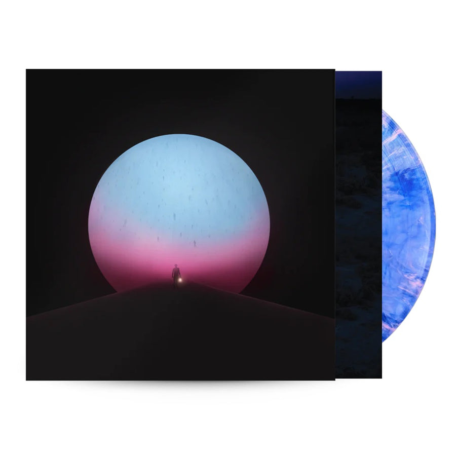 Manchester Orchestra - Million Masks of God Exclusive Transparent With Pink Blue Colored Vinyl LP w/ Poster