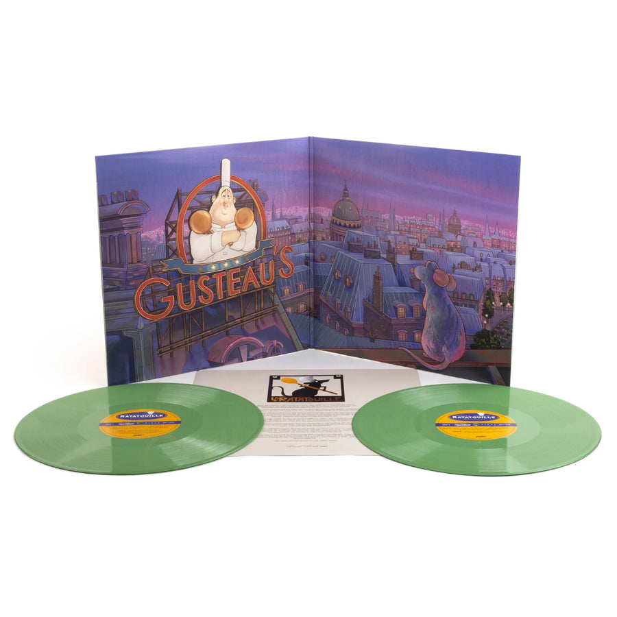 Ratatouille Original Motion Picture Soundtrack Limited Edition Solid Green Colored 2LP Vinyl