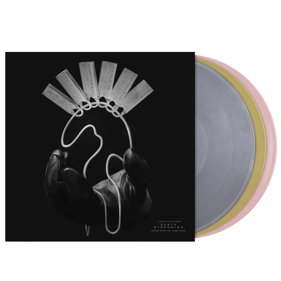 Kojima's Death Stranding Songs From The Video Game 3XLP Colored Vinyl Record