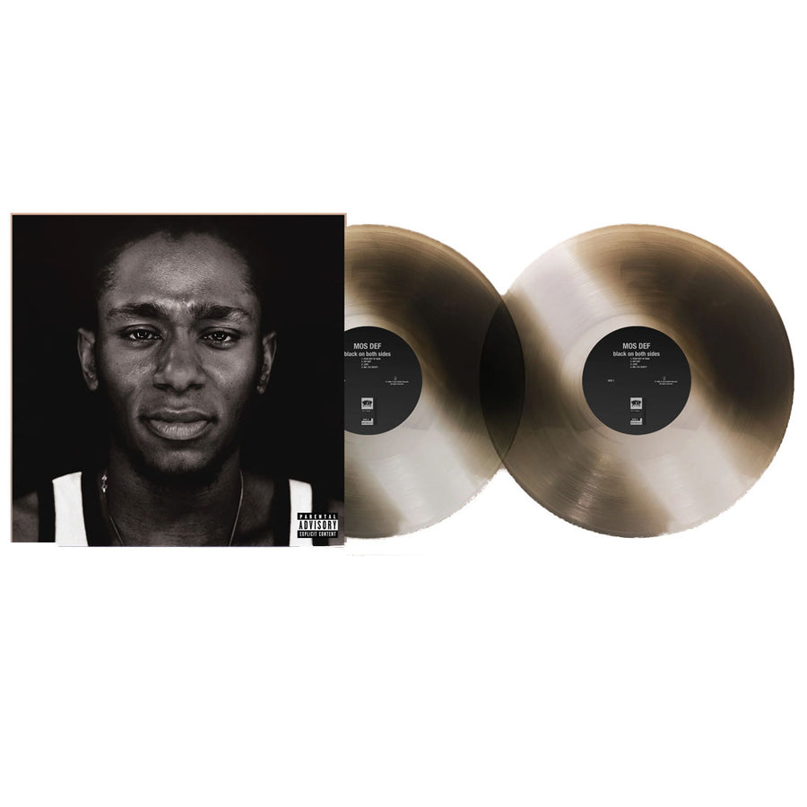 Mos Def - Black On Both Sides Exclusive Limited Translucent Black Ice/Clear Stripe Color Vinyl 2x LP