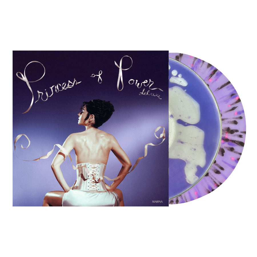 Marina Princess of Power (Deluxe) Purple splatter W/ Liquid Filled Vinyl 2LP
