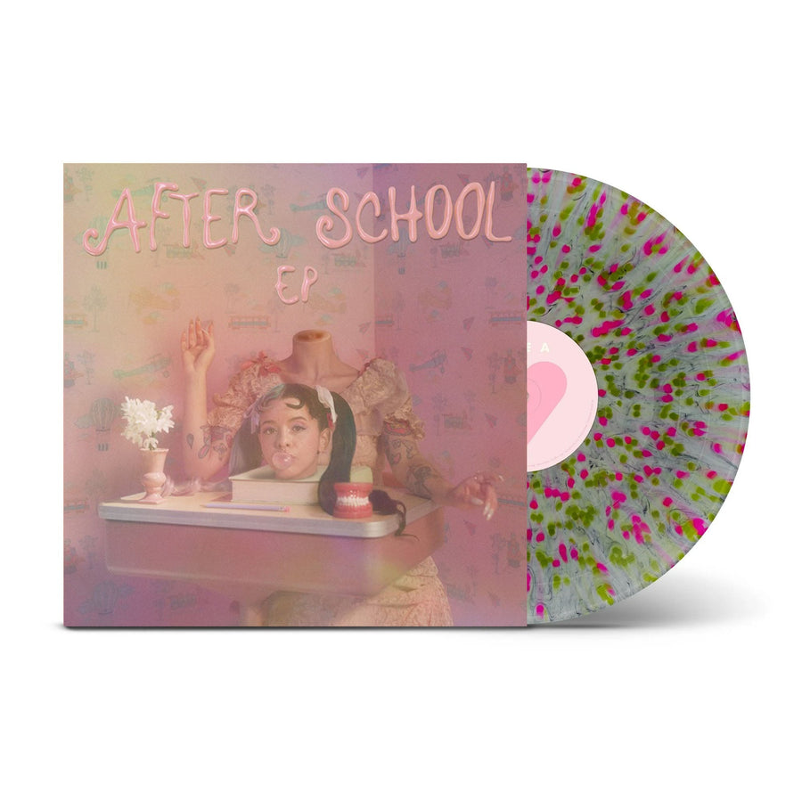 Melanie Martinez After School Exclusive Vinyl Bundle Forest Green & Clear Splatter 2xLP