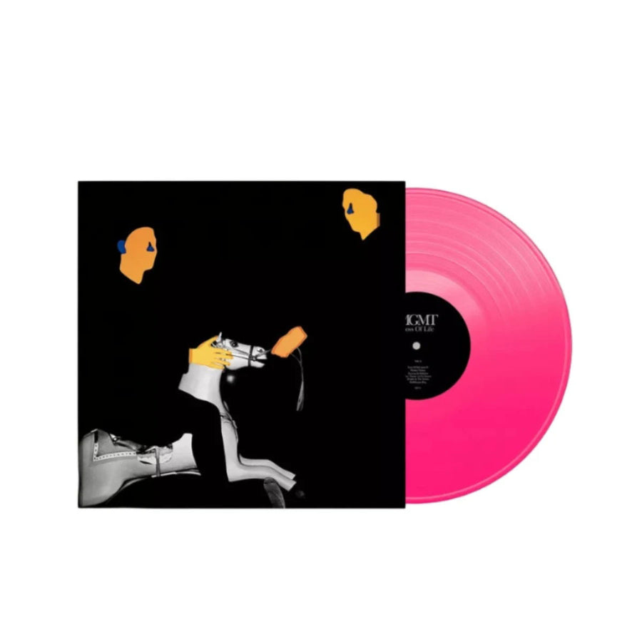 Mgmt - Loss Of Life Exclusive Limited Opaque Pink Color Vinyl LP