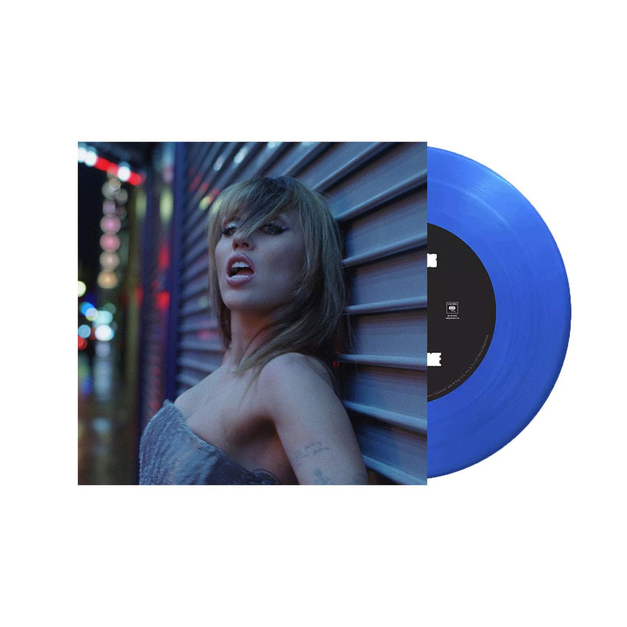 Miley Cyrus - Walk of Fame / Reborn Exclusive Blue Hour 7-Inch Single Vinyl
