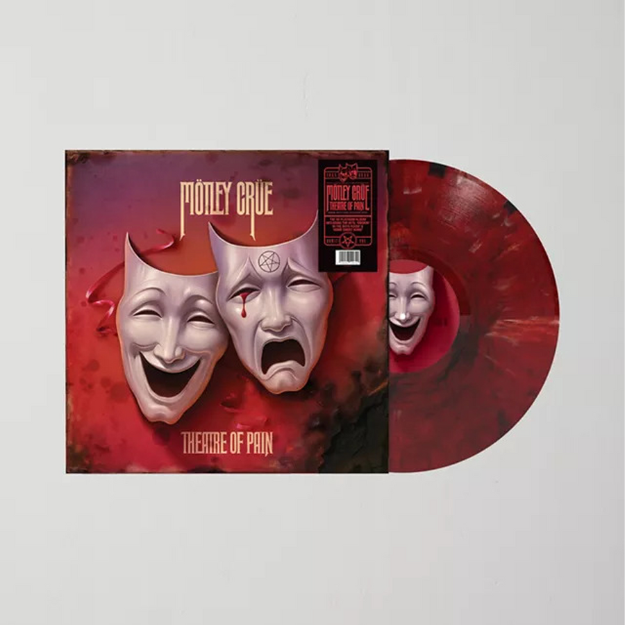 Mötley Crüe - Theatre Of Pain (40th Anniversary) Exclusive Exploded Vinyl LP