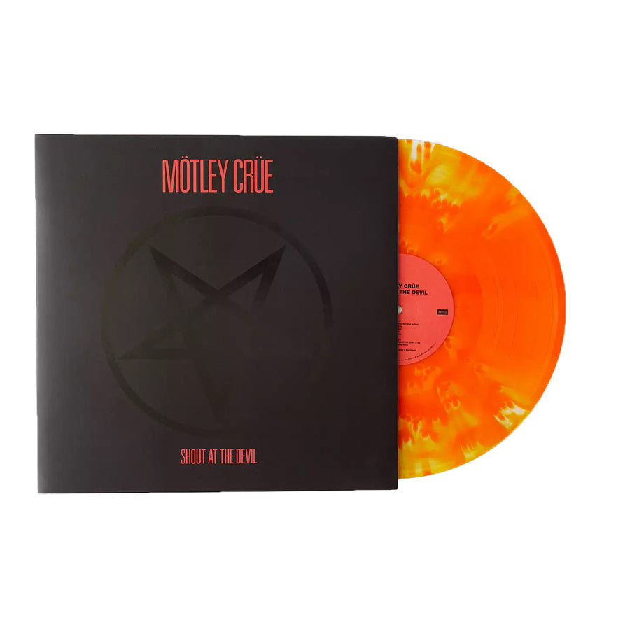 Motley Crue - Shout At The Devil Exclusive Ghostly Orange Color Vinyl LP