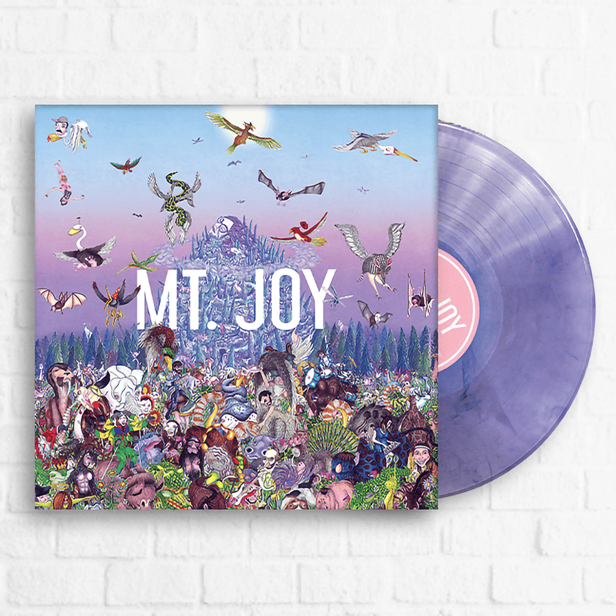 Mt. Joy - Rearrange Us Exclusive Purple Marbled Vinyl LP Record Limited Edition