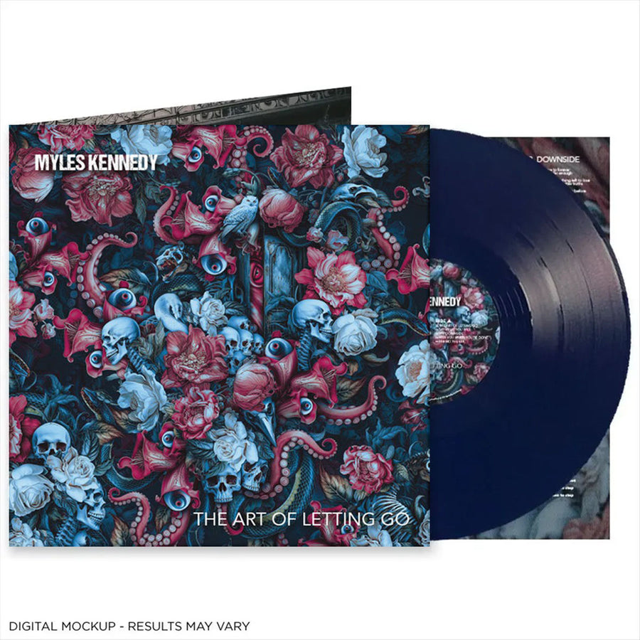 Myles Kennedy - The Art of Letting Go Exclusive Royal Blue Color Vinyl LP