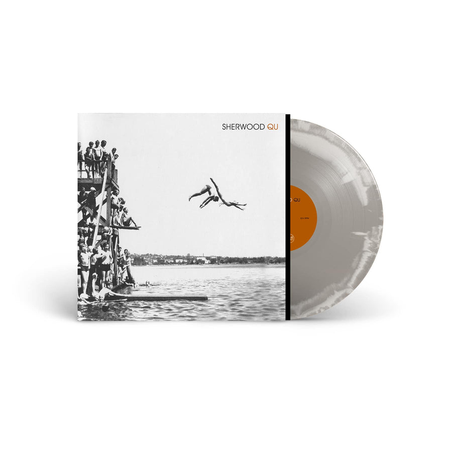 Sherwood - QU Exclusive Limited Edition White Grey Smash Colored Vinyl LP #200
