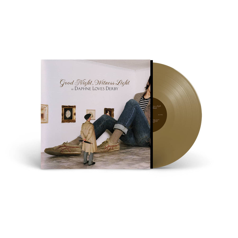Daphne Loves Derby - Good Night Witness Light Exclusive Limited Edition Opaque Gold Color Vinyl LP