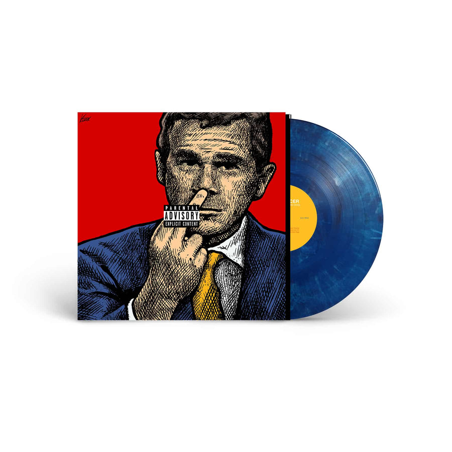 vic-spencer-if-george-bush-was-cool-exclusive-marble-blue-colored-vinyl-lp