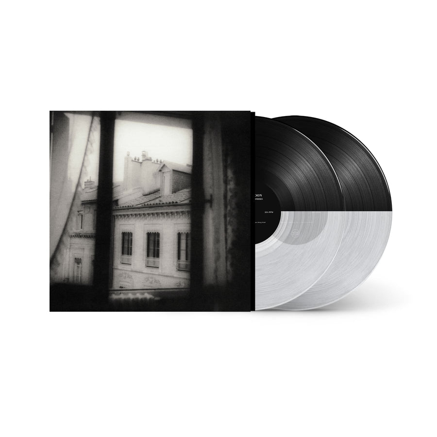 Sun Kil Moon - Admiral Fell Promises Exclusive Limited Edition Clear Black Color Vinyl LP