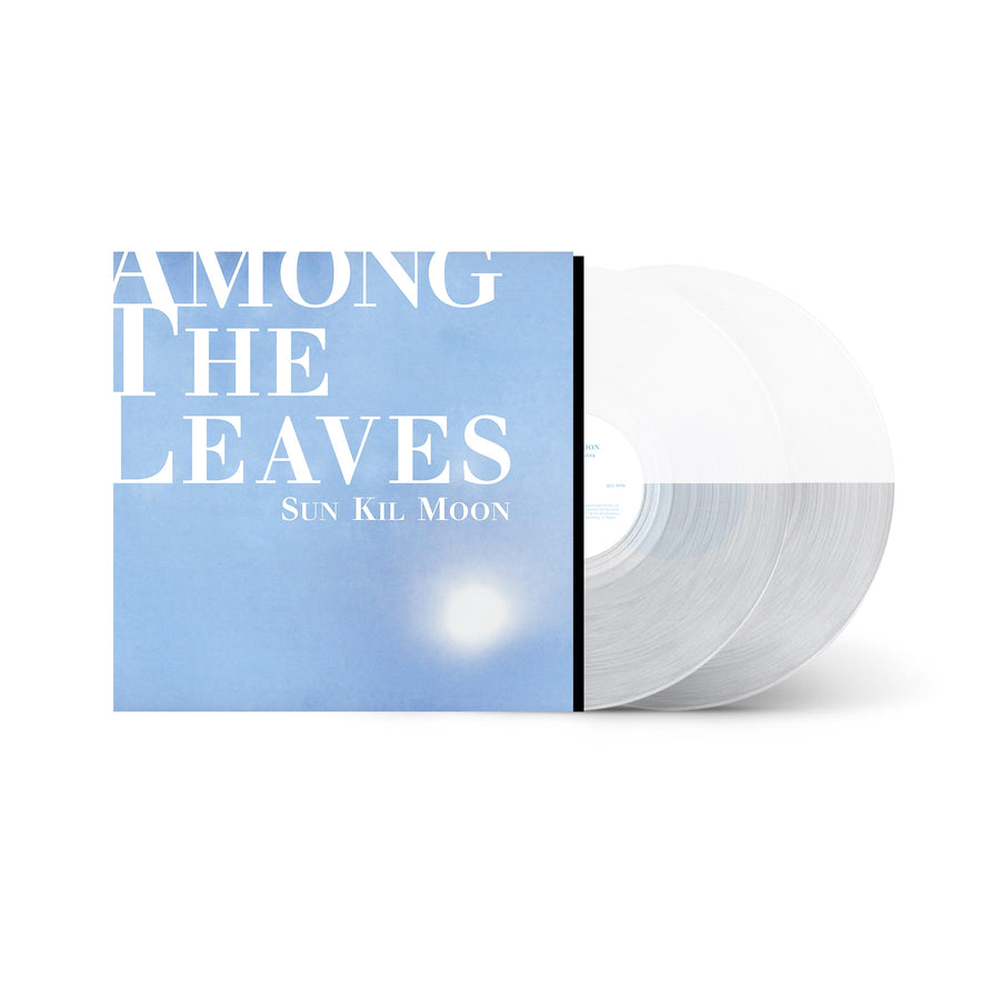 Sun Kil Moon - Among The Leaves Exclusive Half Clear White Color Vinyl LP