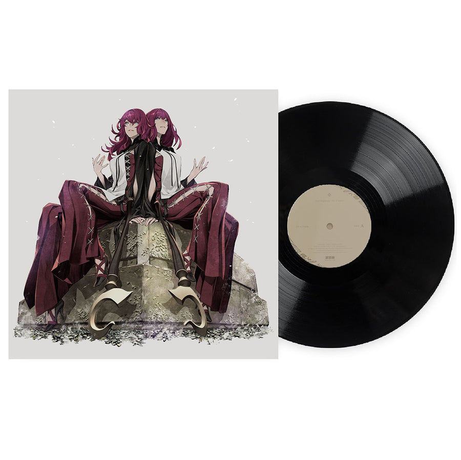 Nier Replicant -10+1 YEARS [Devola & Popola Version] Video Game Soundtrack Exclusive Limited Edition Black LP Vinyl