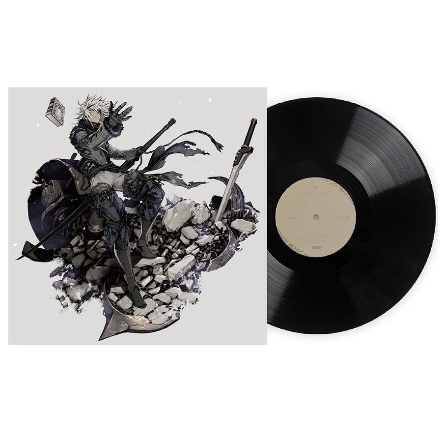 Nier Replicant -10+1 Years [Nier Version] Video Game Soundtrack Exclusive Limited Edition Black LP Vinyl