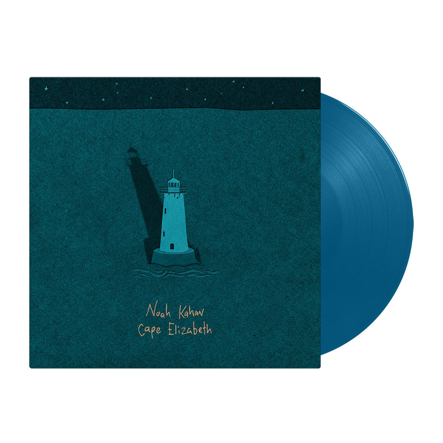 Noah Kahan - Cape Elizabeth Exclusive Limited Edition Aqua Blue Vinyl LP Record