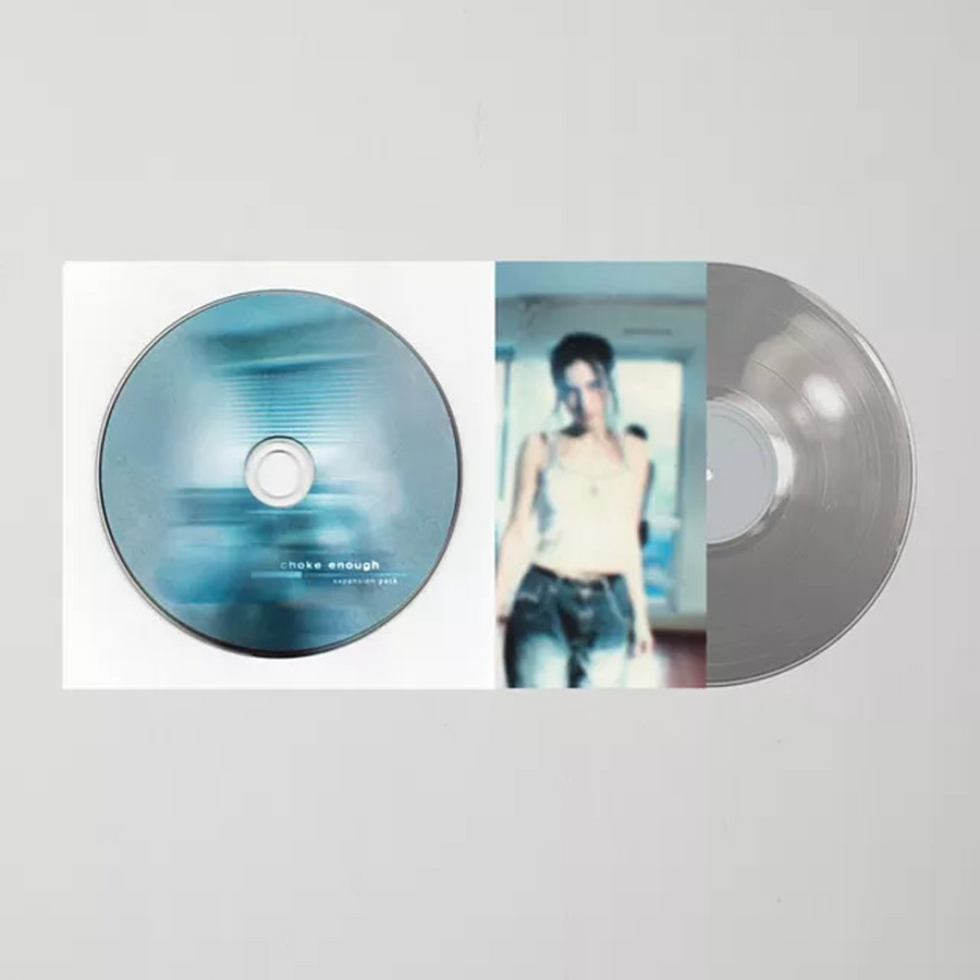 Oklou - Choke Enough: Expansion Pack Exclusive Opaque Silver Vinyl LP