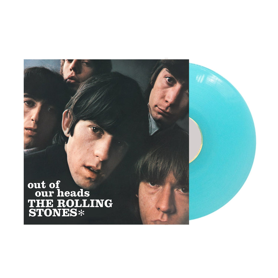 The Rolling Stones - Out Of Our Heads (US) Exclusive Limited Sky Blue Color Vinyl LP