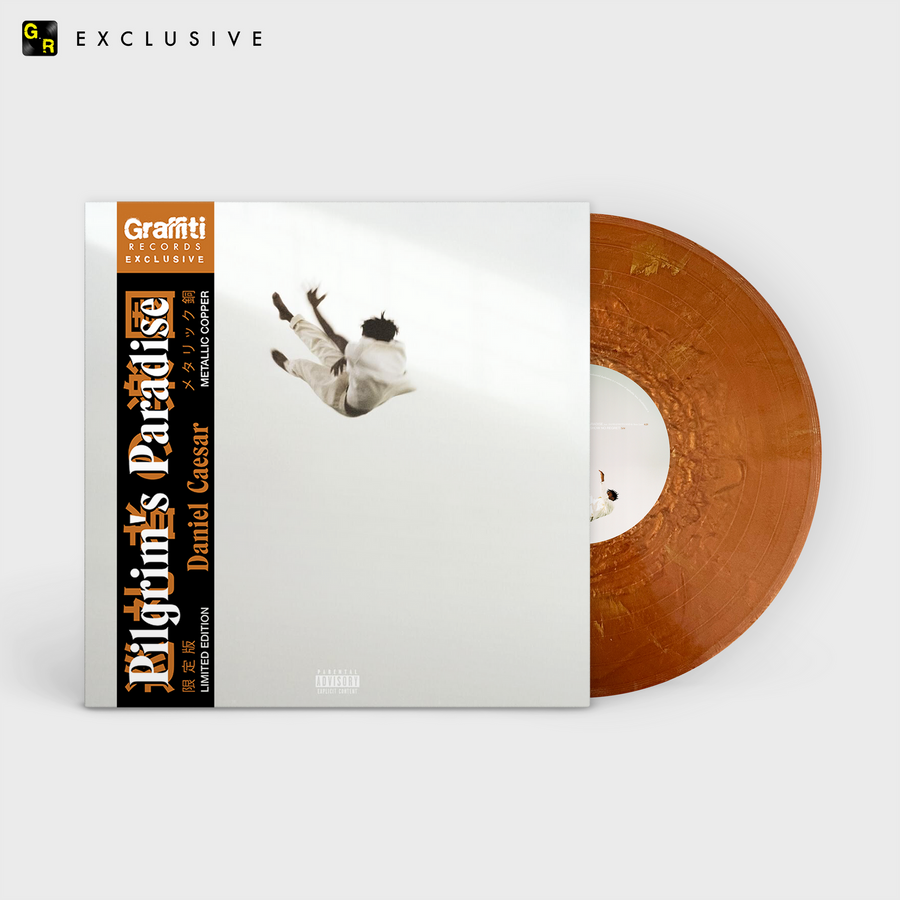 Daniel Caesar Pilgrim's Paradise Secondtrack Exclusive Metallic Copper Vinyl LP