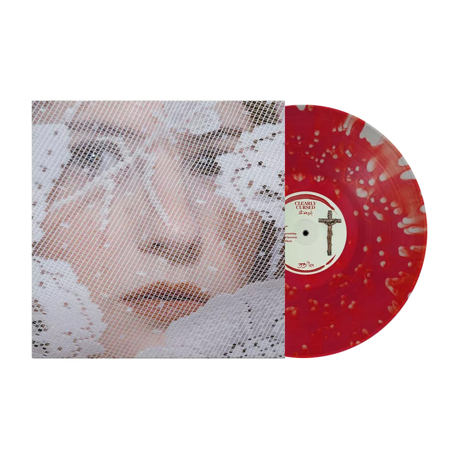 Pony - Clearly Cursed Signed Exclusive Ghostly Milky Clear + Apple Vinyl LP