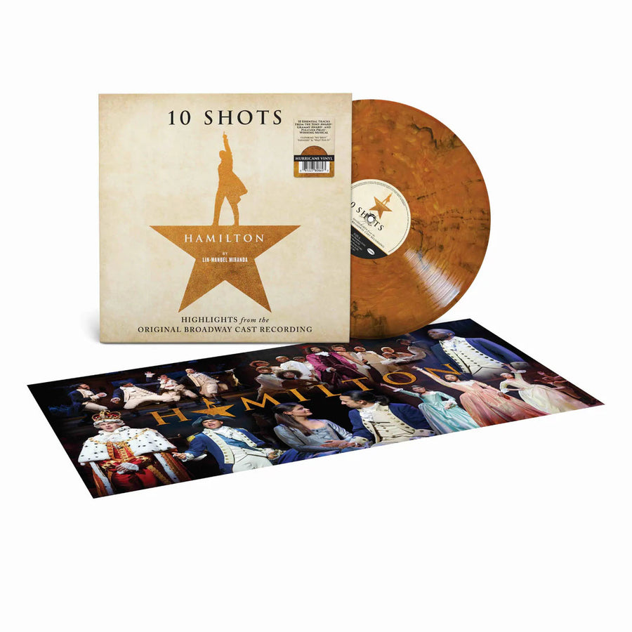 Hamilton: 10 Shots (Highlights From The Original Broadway Cast Recording)(Hurricane Vinyl)