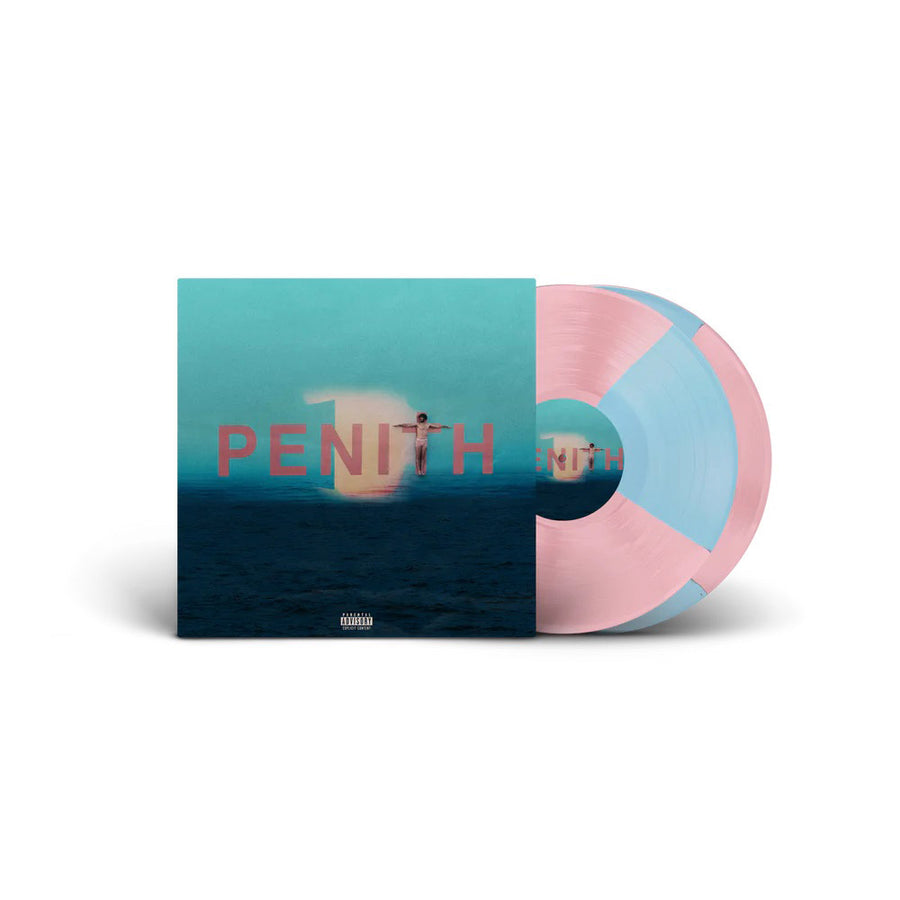 Lil Dicky - Penith Exclusive Pink Blue Colored Vinyl 2xLP Record