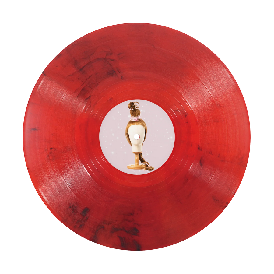 Taylor Momsen's Pretty Reckless Christmas Exclusive Red Smoke Vinyl (24