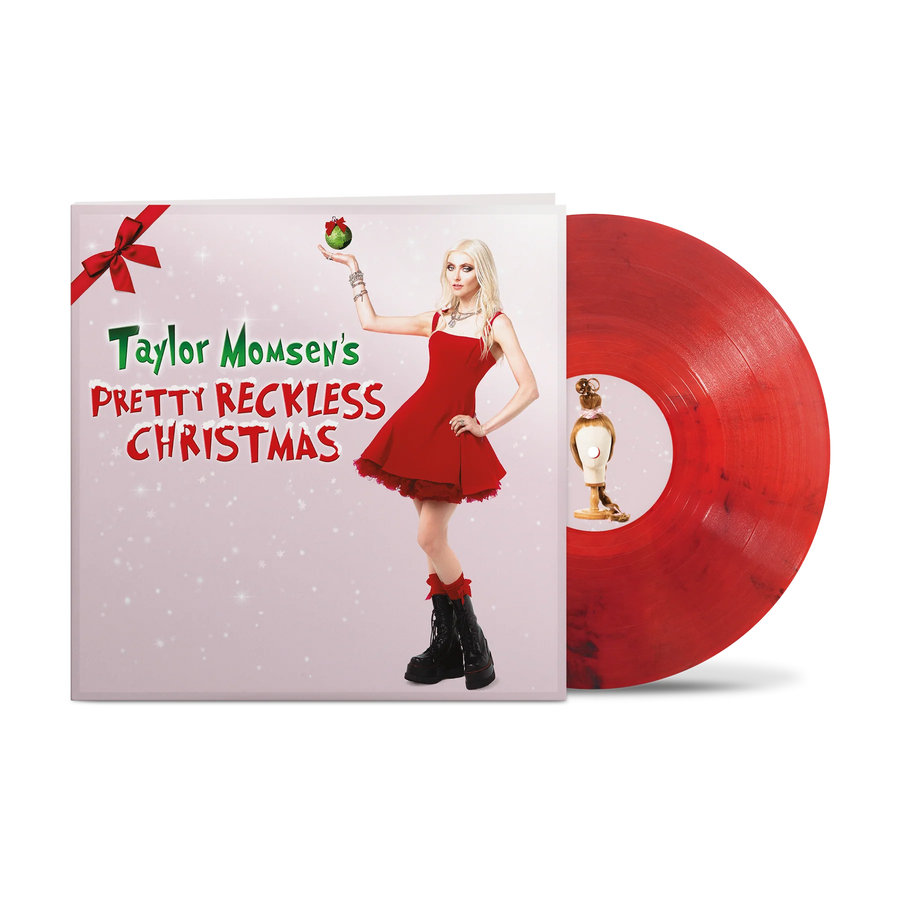 Taylor Momsen's Pretty Reckless Christmas Exclusive Red Smoke Vinyl (24