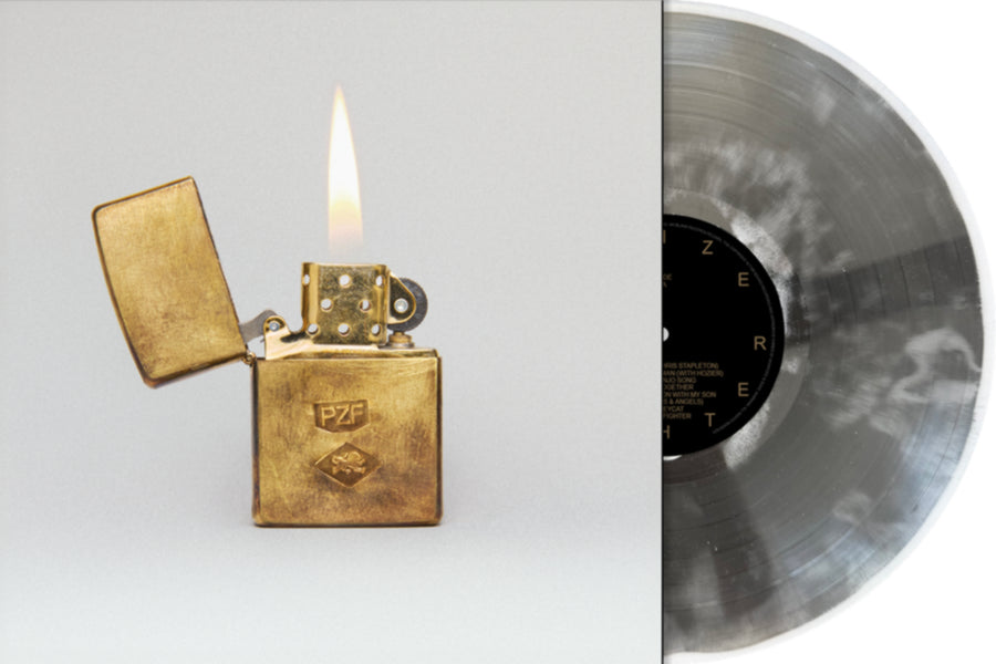 Mumford and Sons Prizefighter Exclusive Black Ash-Filled LP