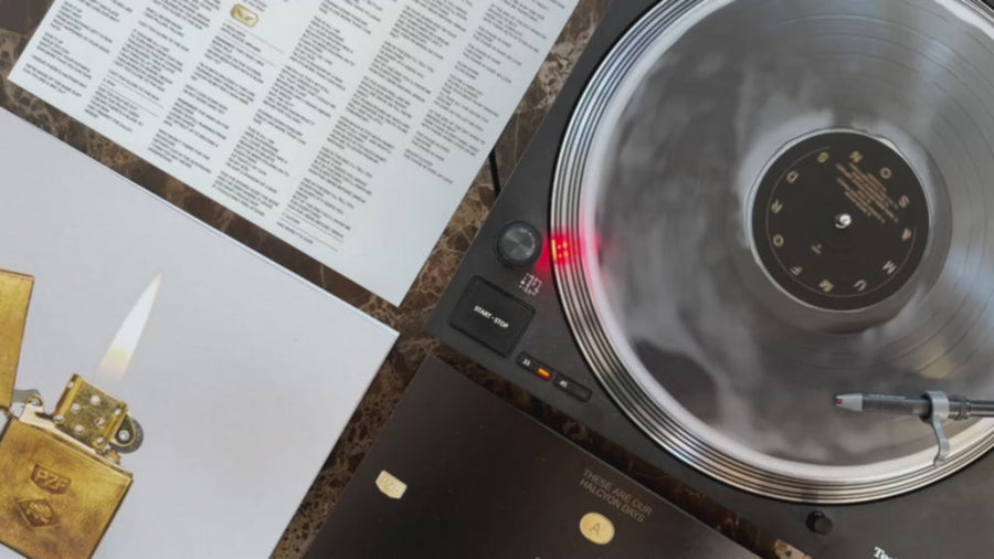 Mumford and Sons Prizefighter Exclusive Black Ash-Filled LP