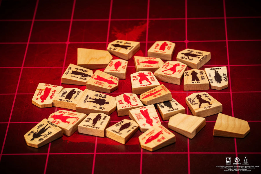 Assassin's Creed Shadows Limited Edition Shogi Board Game
