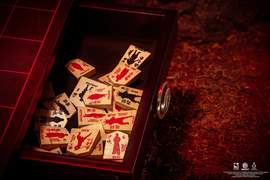 Assassin's Creed Shadows Limited Edition Shogi Board Game