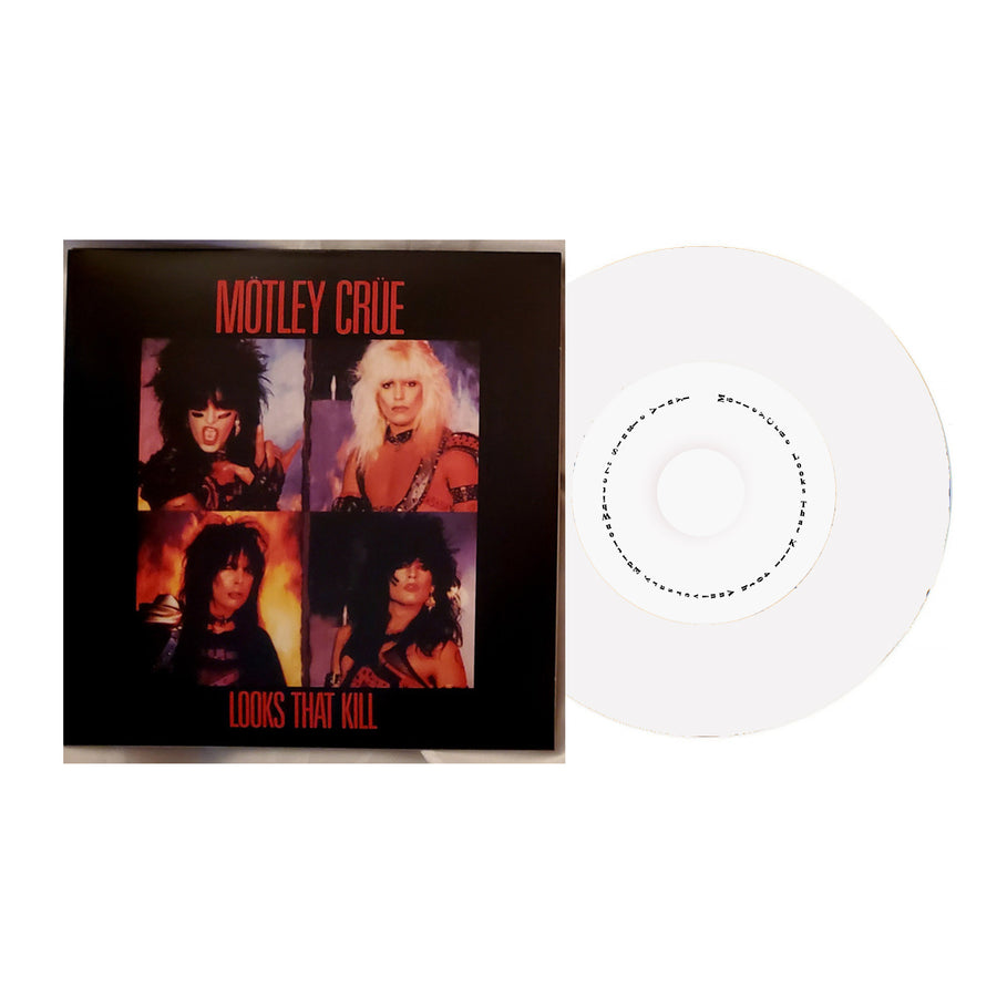 Mötley Crüe Looks That Kill & Too Young To Fall In Love 40th Anniversary Edition White 7