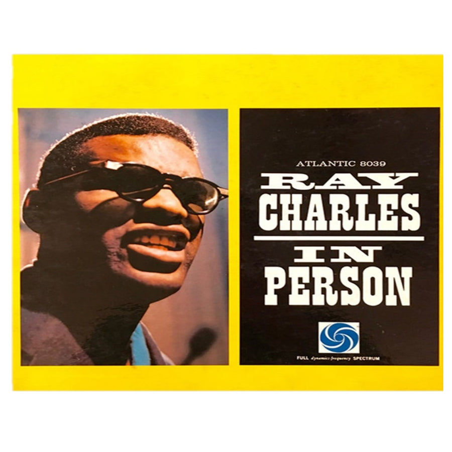 Ray Charles - Ray Charles In Person Exclusive VMP Club Edition Blue Colored Vinyl LP ROTM