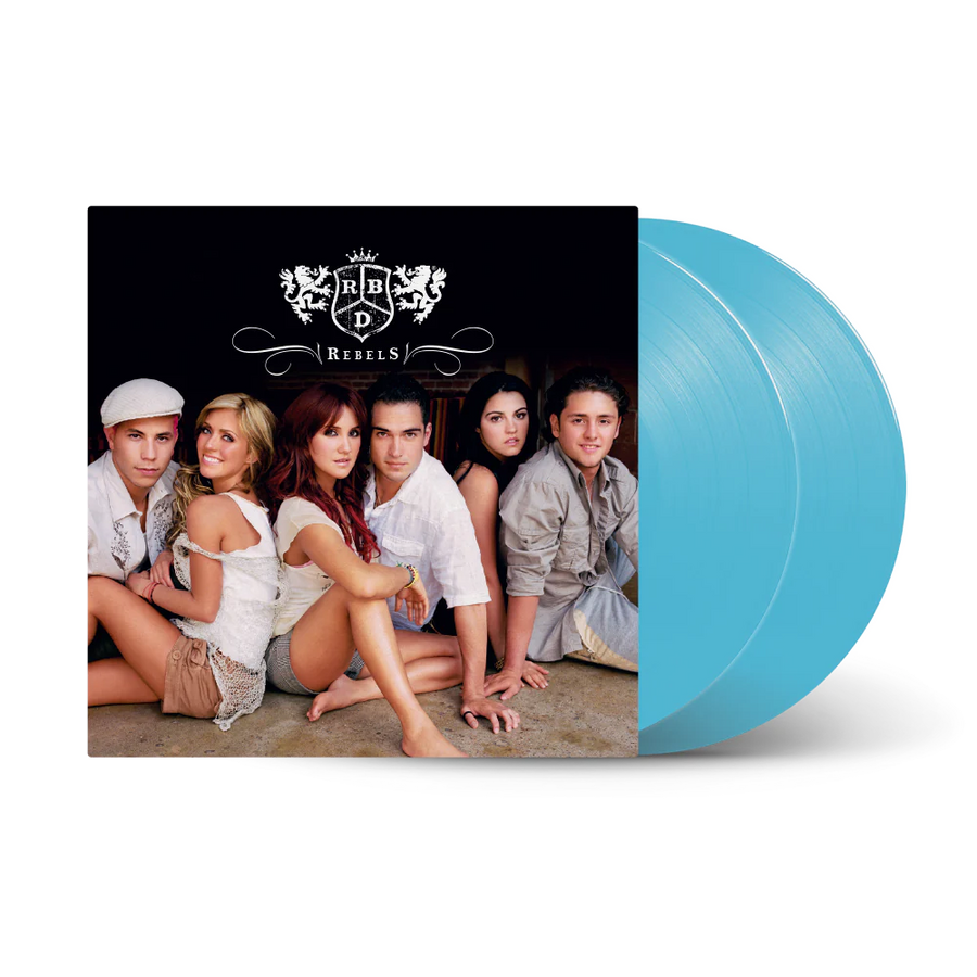 RBD - Rebels Exclusive Turquoise Blue Colored 2Xlp Vinyl Record
