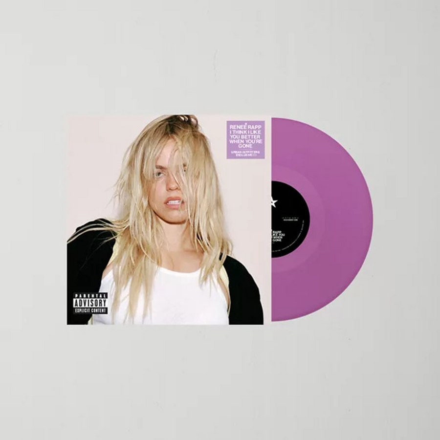 Reneé Rapp - I Think I Like You Better When You're Gone Exclusive Opaque Violet 7-inch Single Vinyl LP