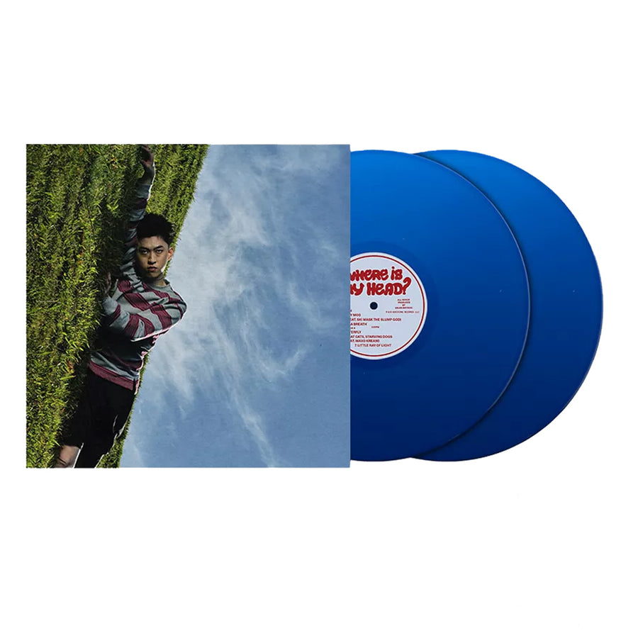 Rich Brian - Where Is My Head? Exclusive Opaque Blue Vinyl 2LP